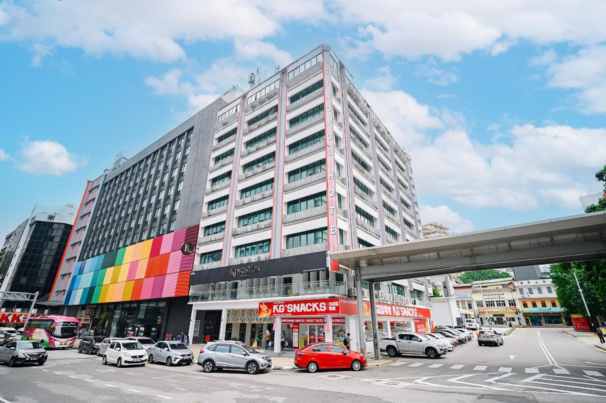 Kingston Hotel 8 - Kuala Lumpur Bukit Bintang — Photos 3